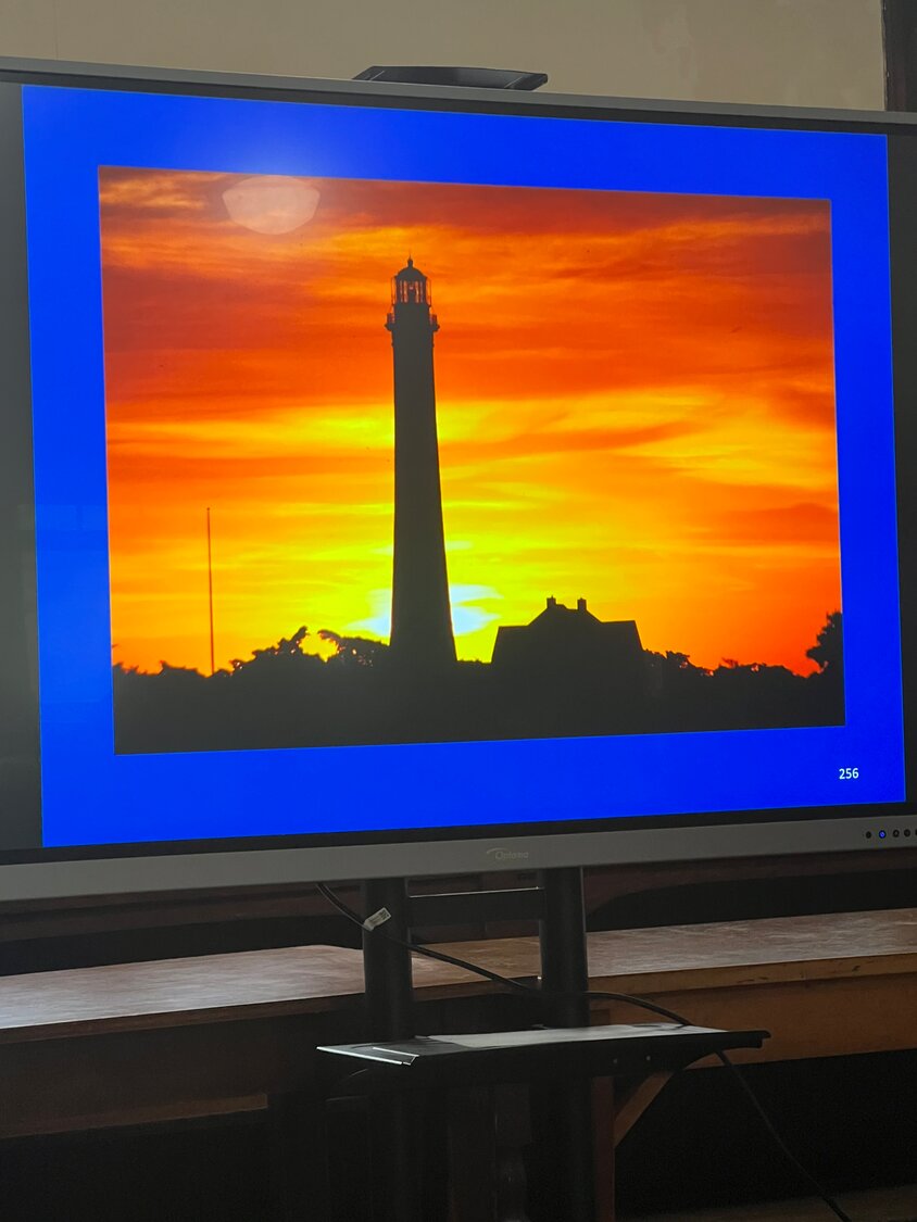 “Long Island Lighthouses: Past and Present” featured a stunning slideshow of the diverse lighthouses in the area and its notable inhabitants.